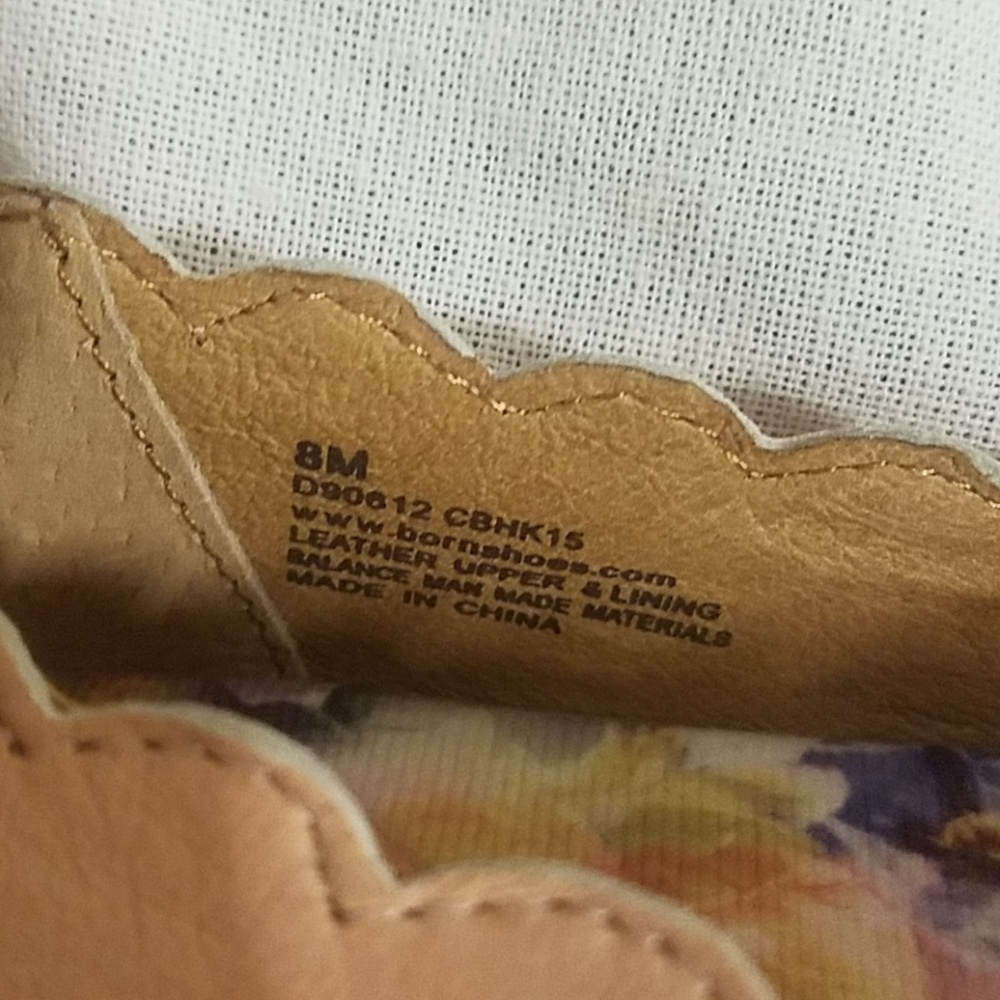 Born shoes - Picture 6 of 6